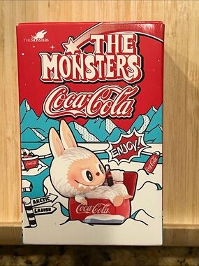 Pop Mart Coca-Cola The Monsters blind box unopened NIB